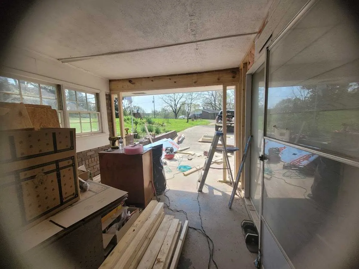 Air movers and dehumidifier for Water Mitigation Services in Mebane